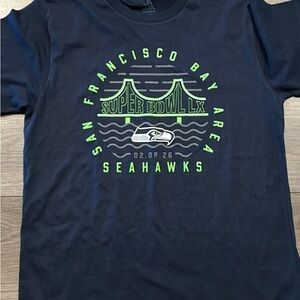Seattle Seahawks Super Bowl T-Shirt